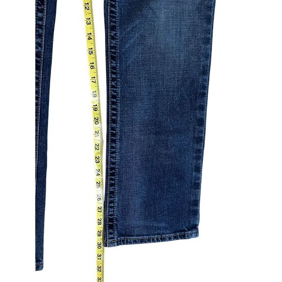 Ariat Denim M1 Vintage Paul Straight Leg Blue Jeans Men size 33/32 - Picture 9 of 12